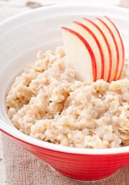 bir kase yulaf lapası