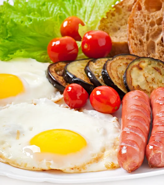 Engelsk frukost — Stockfoto