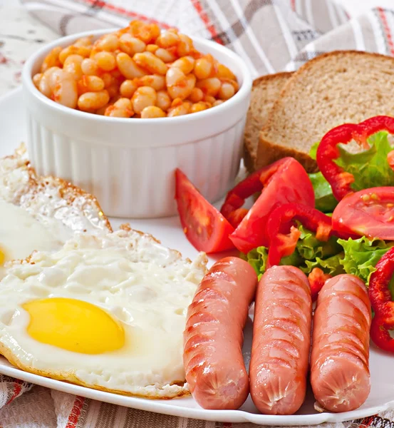 Engelsk frukost — Stockfoto