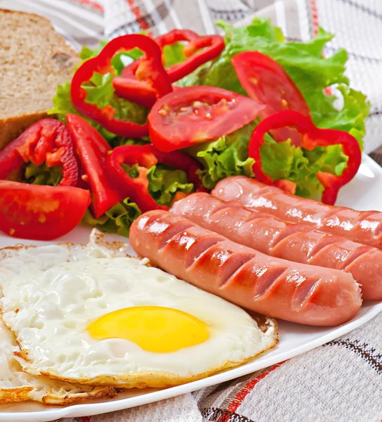 Engelsk frukost — Stockfoto