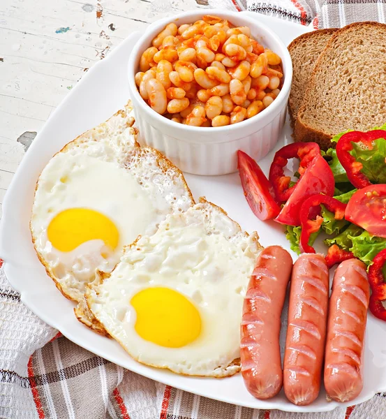 Engelsk frukost — Stockfoto