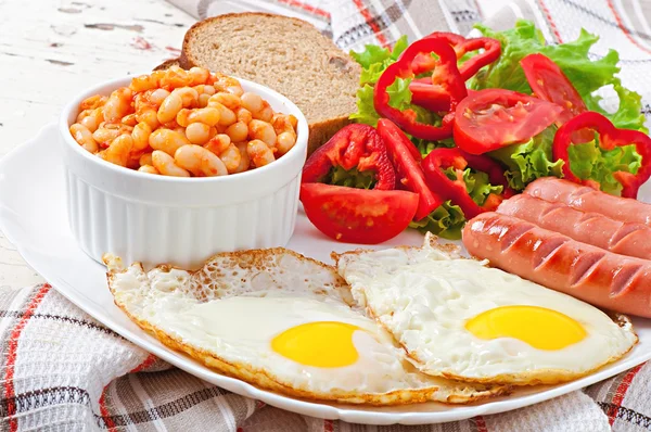 English breakfast — Stock Photo, Image