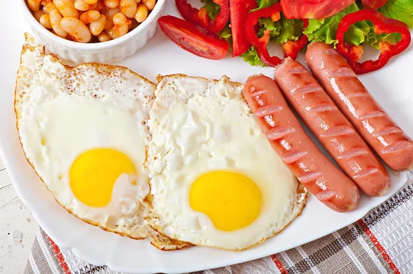 Engels ontbijt — Stockfoto