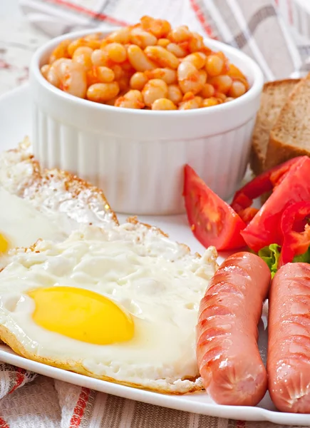 English breakfast — Stock Photo, Image