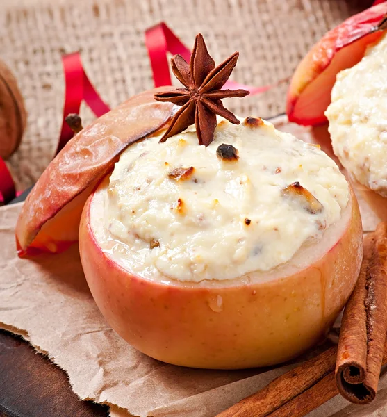 Manzanas al horno — Foto de Stock