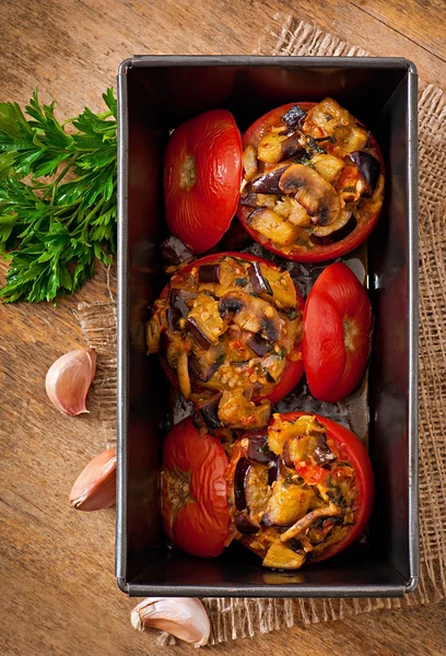 Gebakken tomaten — Stockfoto