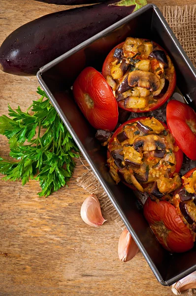 Tomates assados — Fotografia de Stock