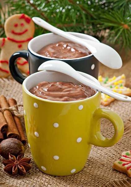 Hot chocolate — Stock Photo, Image