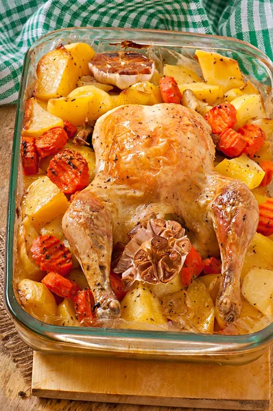 Chicken with potatoes