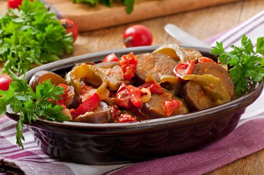 Buharda pişmiş sebzeler