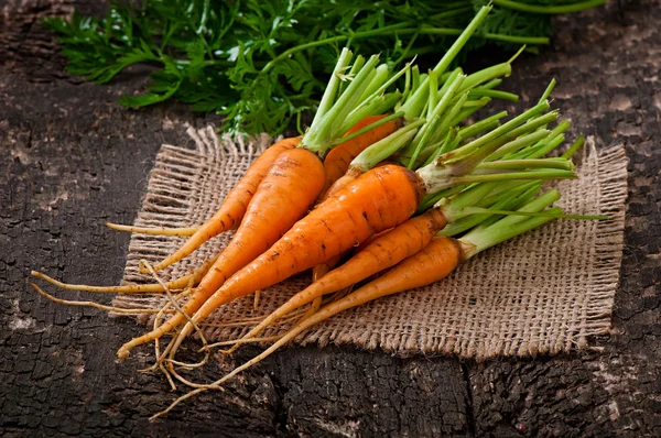 Zanahorias frescas — Foto de Stock