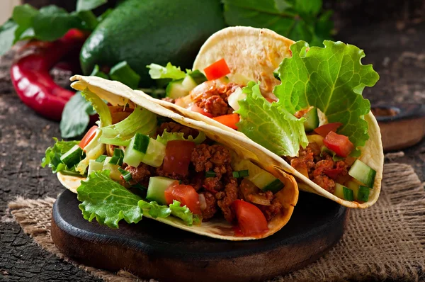 Tacos mexicains — Photo