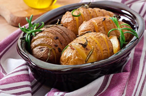 Patatas al horno —  Fotos de Stock