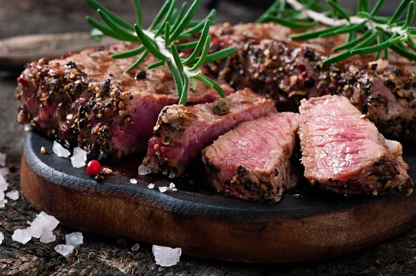 Baharat biftek — Stok fotoğraf