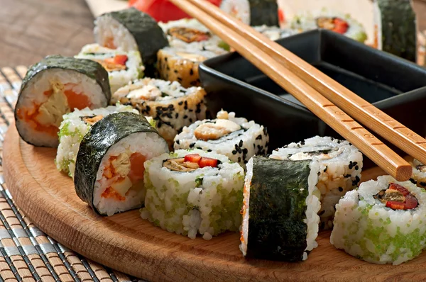 Sushi set — Stockfoto