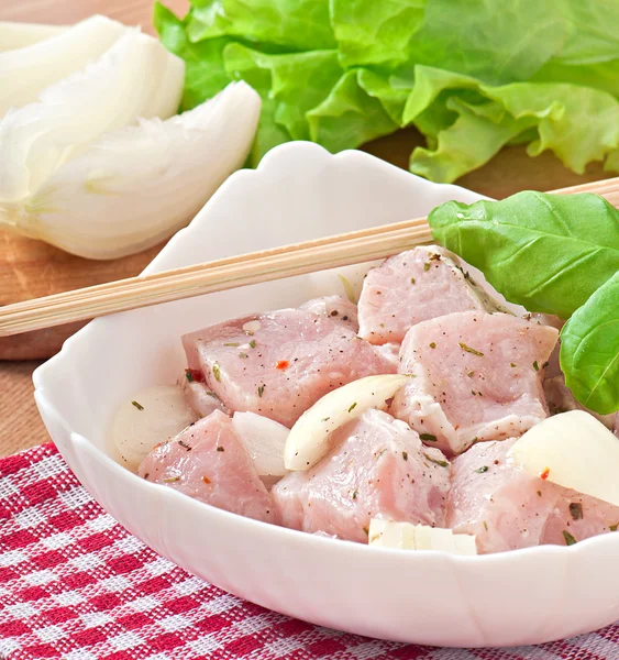 Carne para barbacoa —  Fotos de Stock