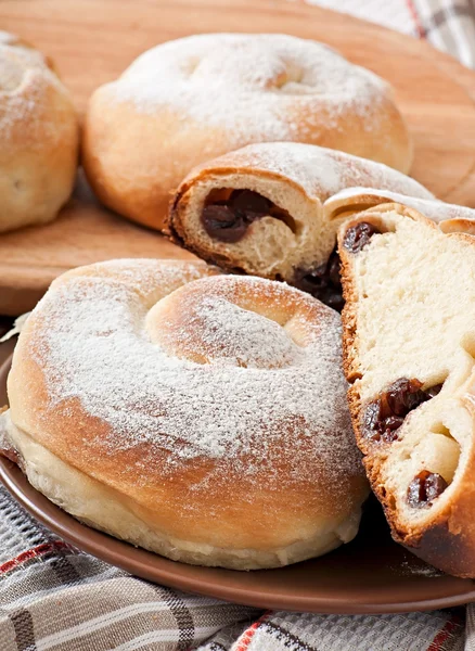 Spanish buns — Stock Photo, Image