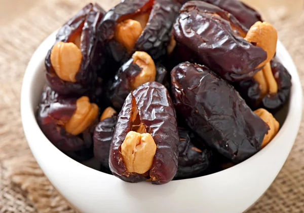 Oriental sweets  with cashew — Stock Photo, Image