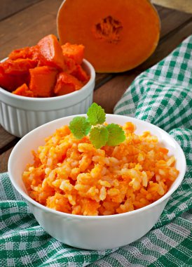 Lezzetli kabak püresi