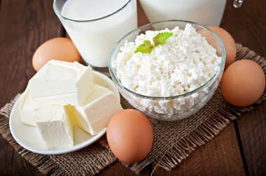 Süt ürünleri ve yumurtalar