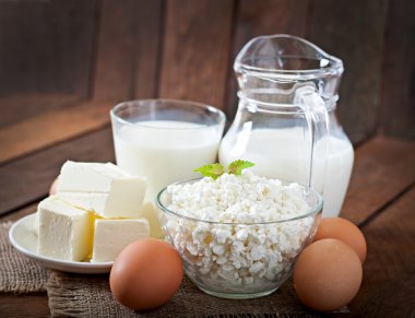 Süt ürünleri ve yumurtalar
