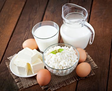 Süt ürünleri ve yumurtalar