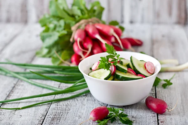 Frühlingssalat — Stockfoto