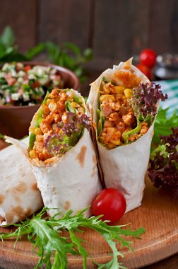 Mexican Quesadilla tamamladı