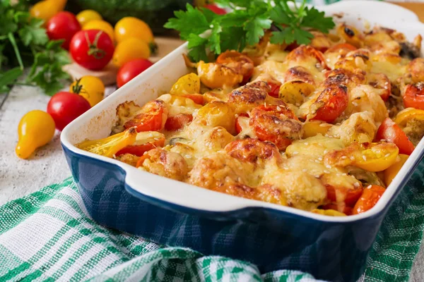 Cazuela de verduras vegetarianas —  Fotos de Stock