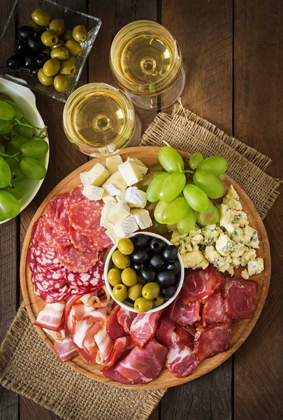 Piatto antipasto — Foto Stock