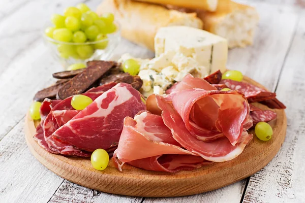 Antipasto catering platter — Stock Photo, Image