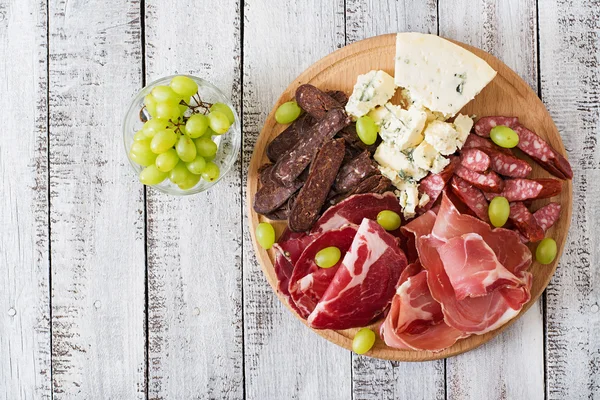 Antipasto catering platter — Stock Photo, Image