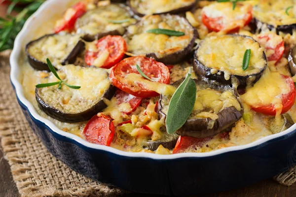 Moussaka (ragoût d'aubergines) ) — Photo