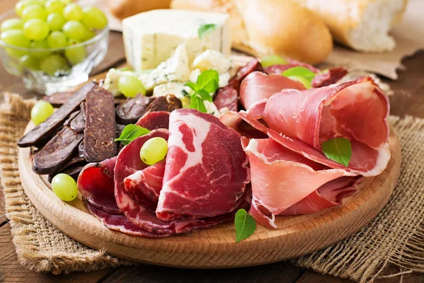 Piatto antipasto — Foto Stock