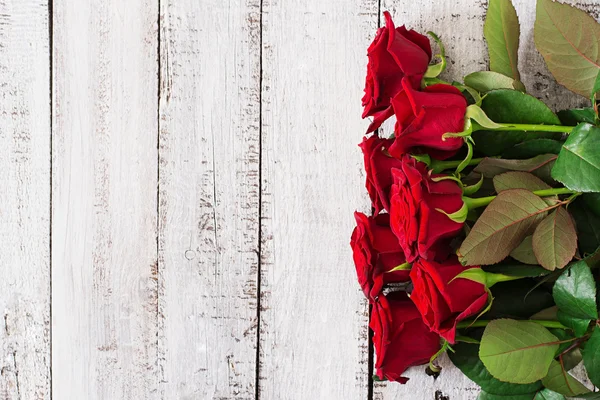 Bouquet de roses rouges — Photo