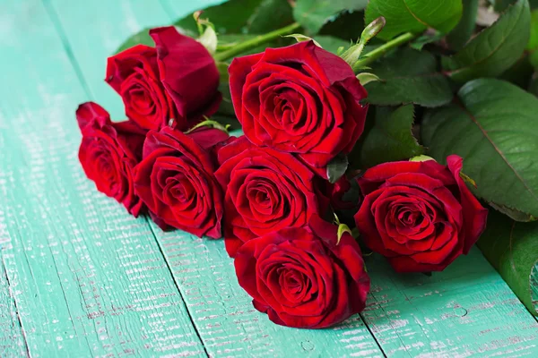 Bouquet di rose rosse — Foto Stock