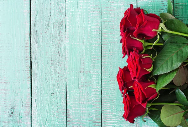 Bouquet de roses rouges — Photo