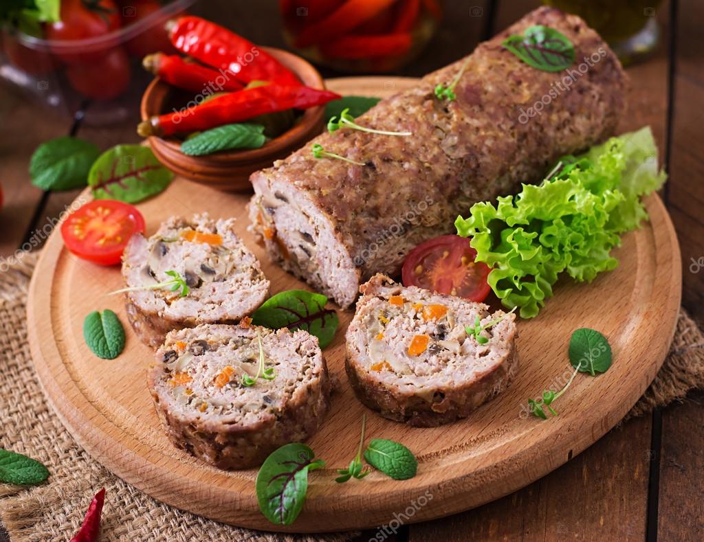 Mince meat roll or meat loaf 38 Mince meat roll or meat loaf 4