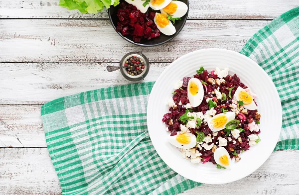 Salatbagte rødbeder - Stock-foto