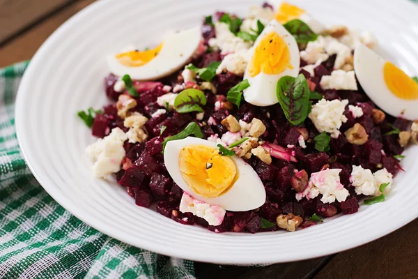 Salad baked beets