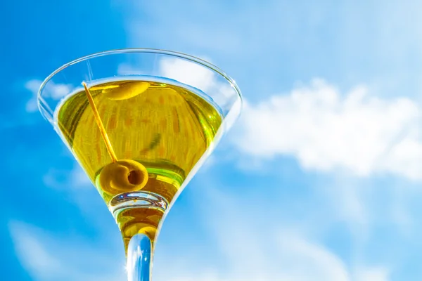 Martini glass — Stock Photo, Image