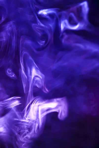 Violet smoke fog Stock Picture