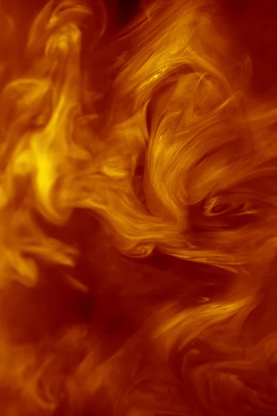 Infernal flame 1 Royaltyfria Stockfoton
