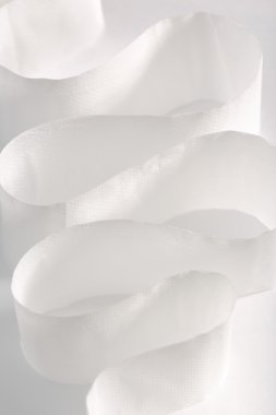 Tatlı beyaz tuvalet kağıdı