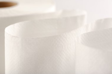 Bir beyaz tuvalet kâğıdı