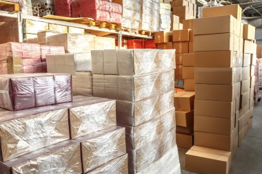 Kağıt ürünleri ve eşyaları depo