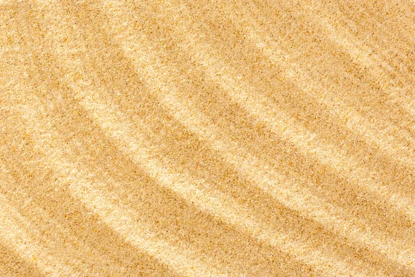 Wavy sample of beach sand — Stock Photo, Image