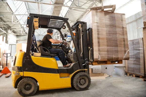 Almacén de productos de papel y mercancías — Foto de Stock