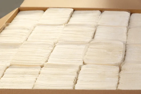 Servilletas y toallas de papel —  Fotos de Stock