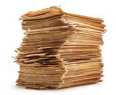 Eski katalog kartlarının kazık